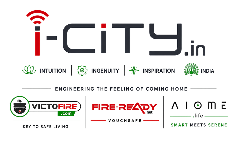 i-City logo